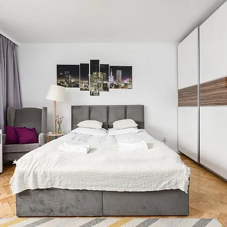 Appartement Shortstaypoland Ogrodowa B144 Varsovie