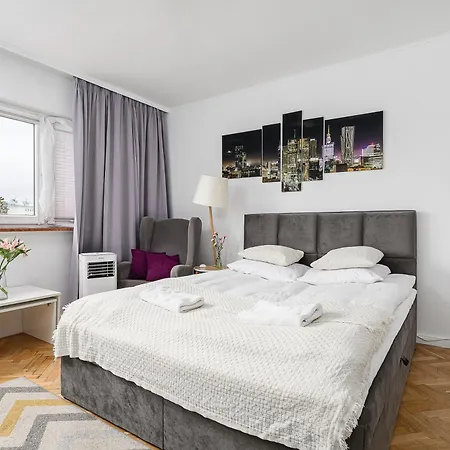 Shortstaypoland Ogrodowa B144 Daire *