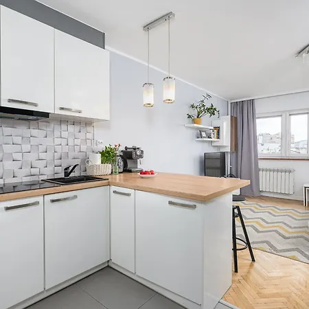 Shortstaypoland Ogrodowa B144 Appartement