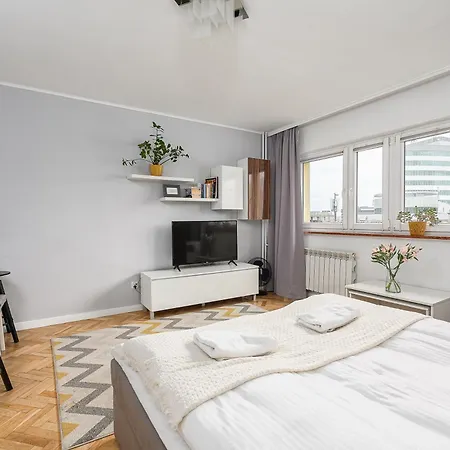 Shortstaypoland Ogrodowa B144 Apartman Varsó